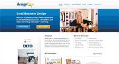 Desktop Screenshot of designleap.net